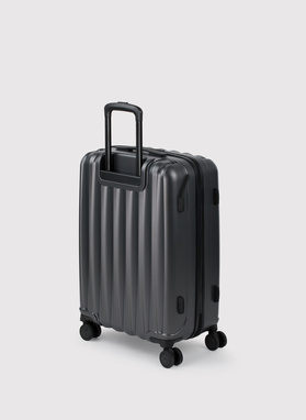 Komplet szarych walizek