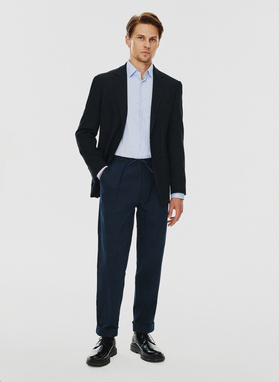 Bawełniane spodnie męskie casual