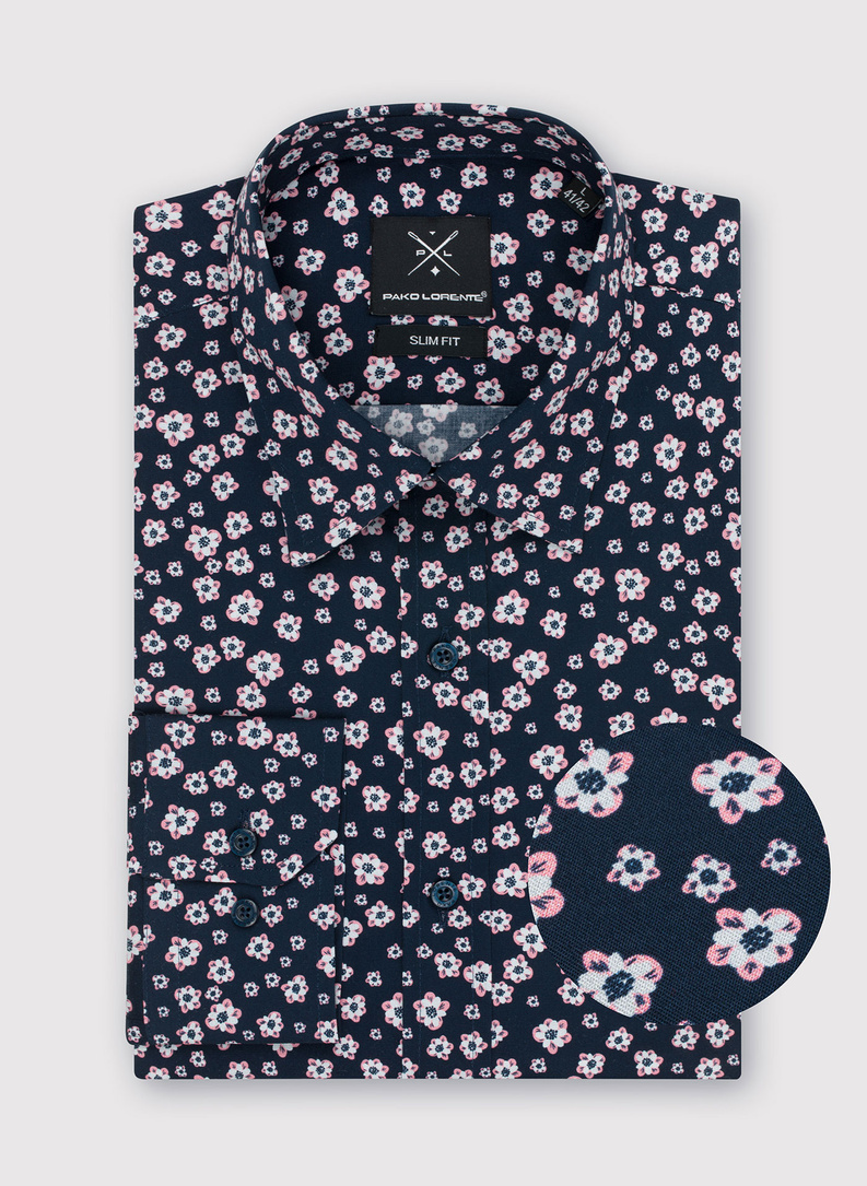 Koszula męska P22WF-1X-026-G-S