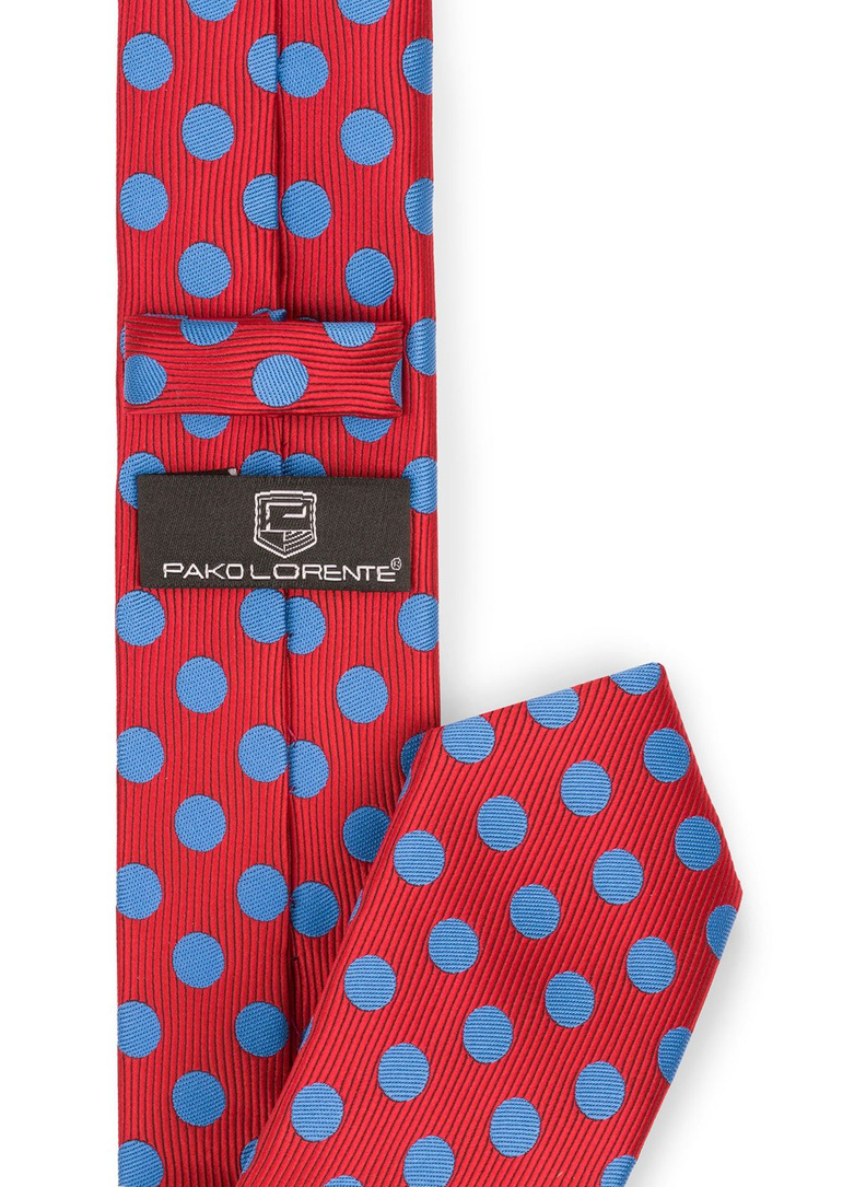 Krawat męski PPLM9-KX-319-W