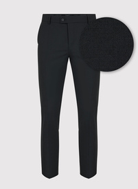 Spodnie garniturowe w kolorze czarnym