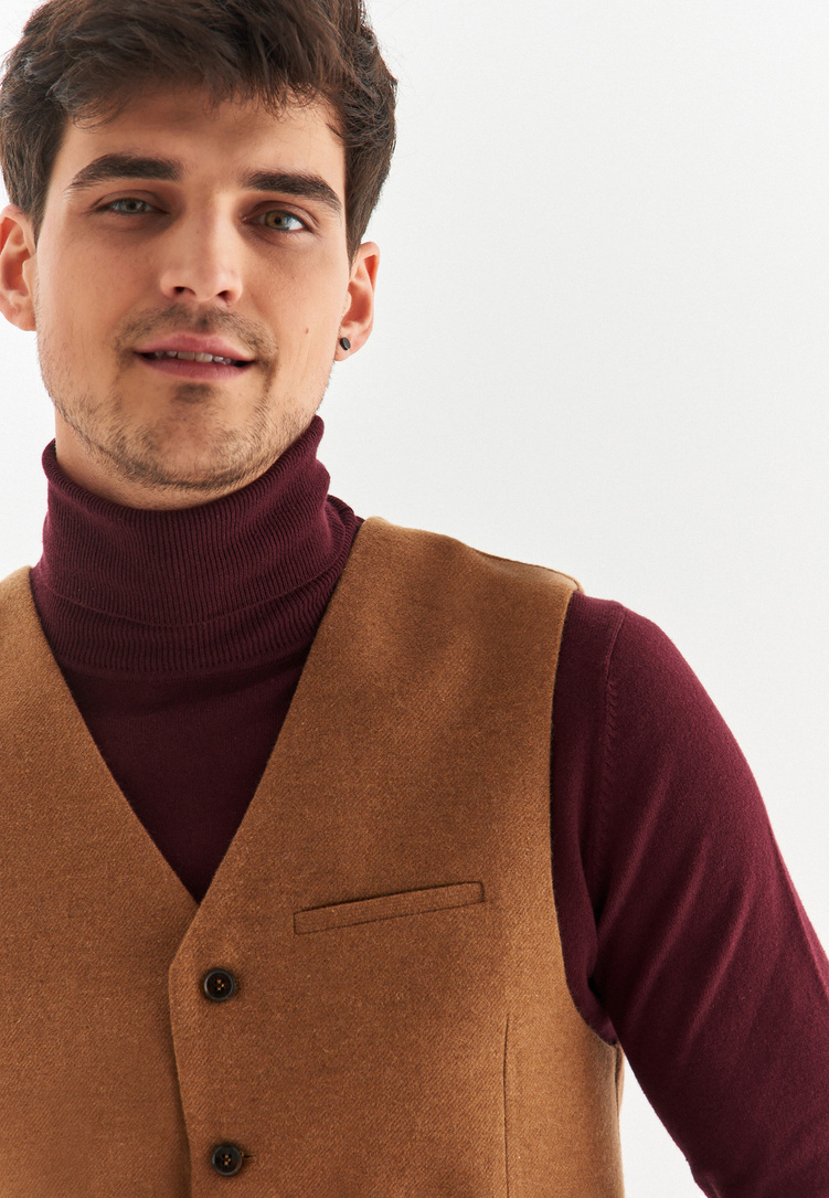 Kamizelka męska P22WP-8X-018-E-S