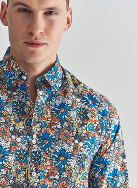 Koszula męska P22SF-1X-050-X-S