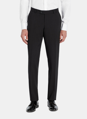 Ślubny smoking męski z szalowym kołnierzem