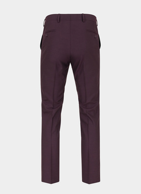 Spodnie męskie garniturowe P21WF-6G-079-D