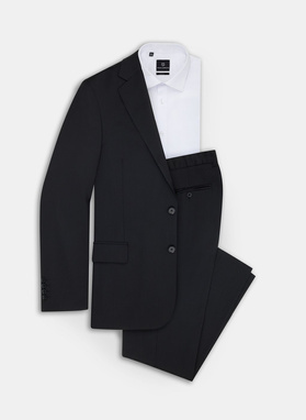 Spodnie męskie garniturowe SAMU PPLM9-6G-215-C