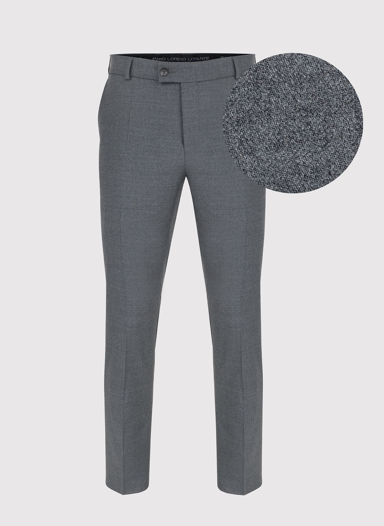 Spodnie garniturowe P22WP-6G-034-S-S