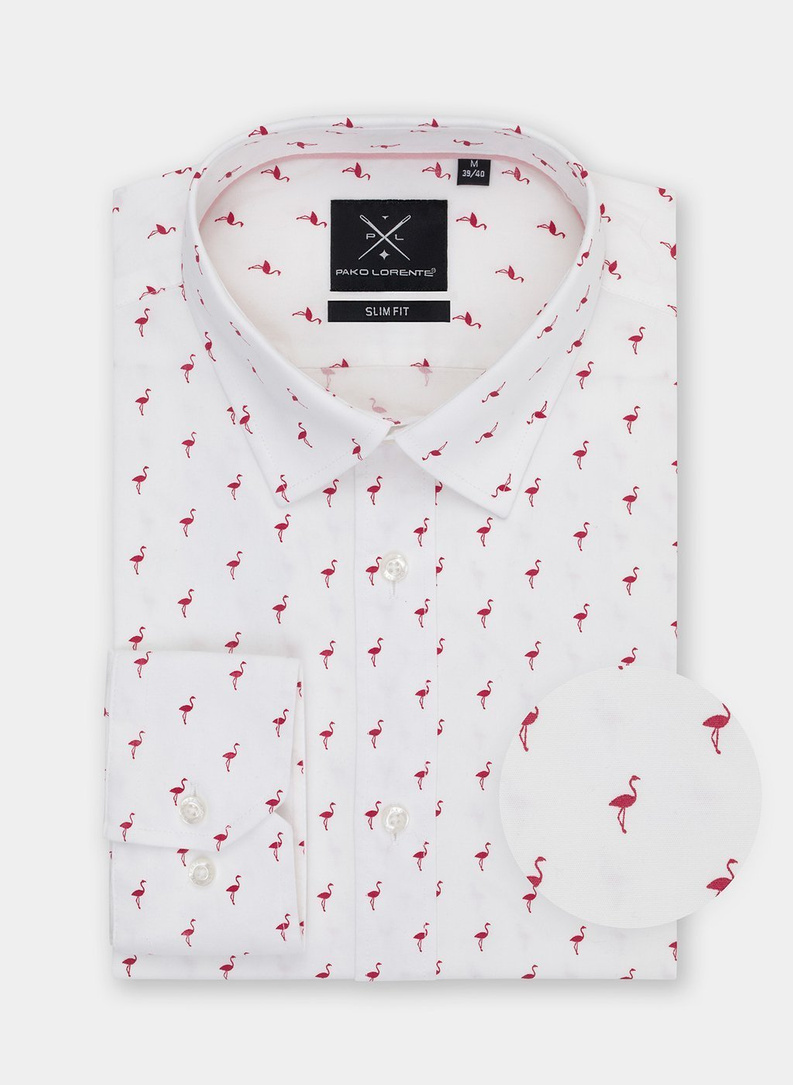 Koszula męska P20WF-1X-090-B