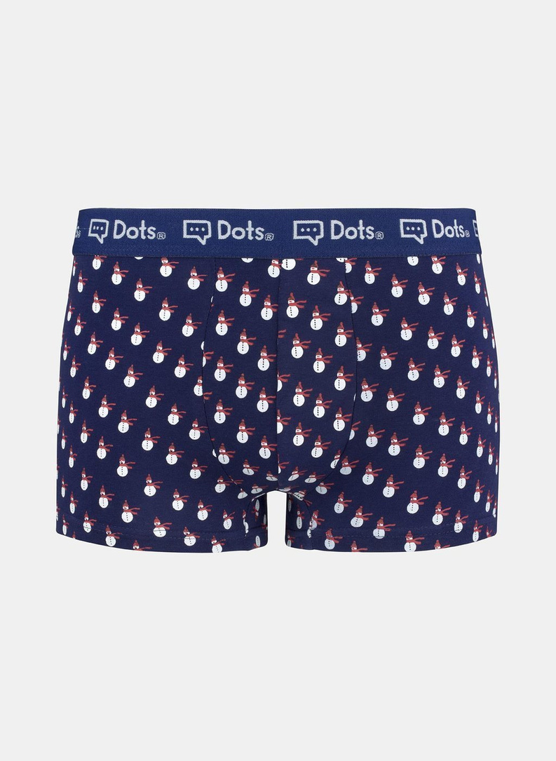 Bokserki męskie, świąteczne - 3 pary DDTS9-GX-001-X