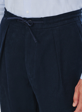 Bawełniane spodnie męskie casual