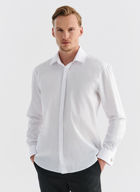 Koszula męska WIT P000B-1X-406-B-K