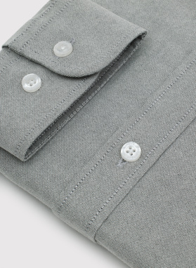 Szara koszula męska