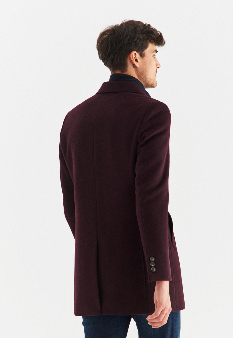 Płaszcz męski P22WF-7X-001-D-0