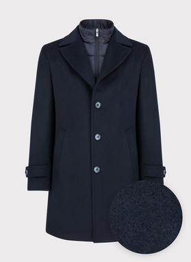 Płaszcz męski P22WF-7X-002-G-0