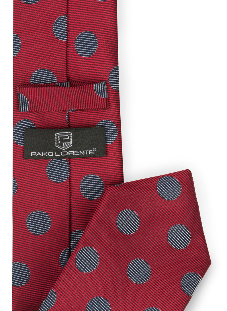 Krawat męski PPLM9-KX-318-W