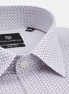 Koszula męska PPLH9-1X-025-F