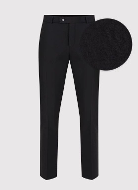 Ślubny czarno-granatowy smoking męski