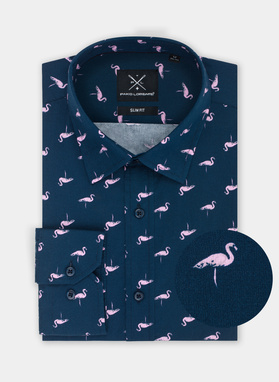 Koszula męska P21WF-1X-155-G