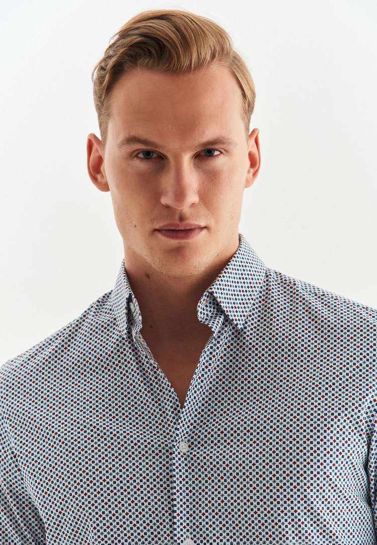 Koszula męska P22WF-1X-009-B-S