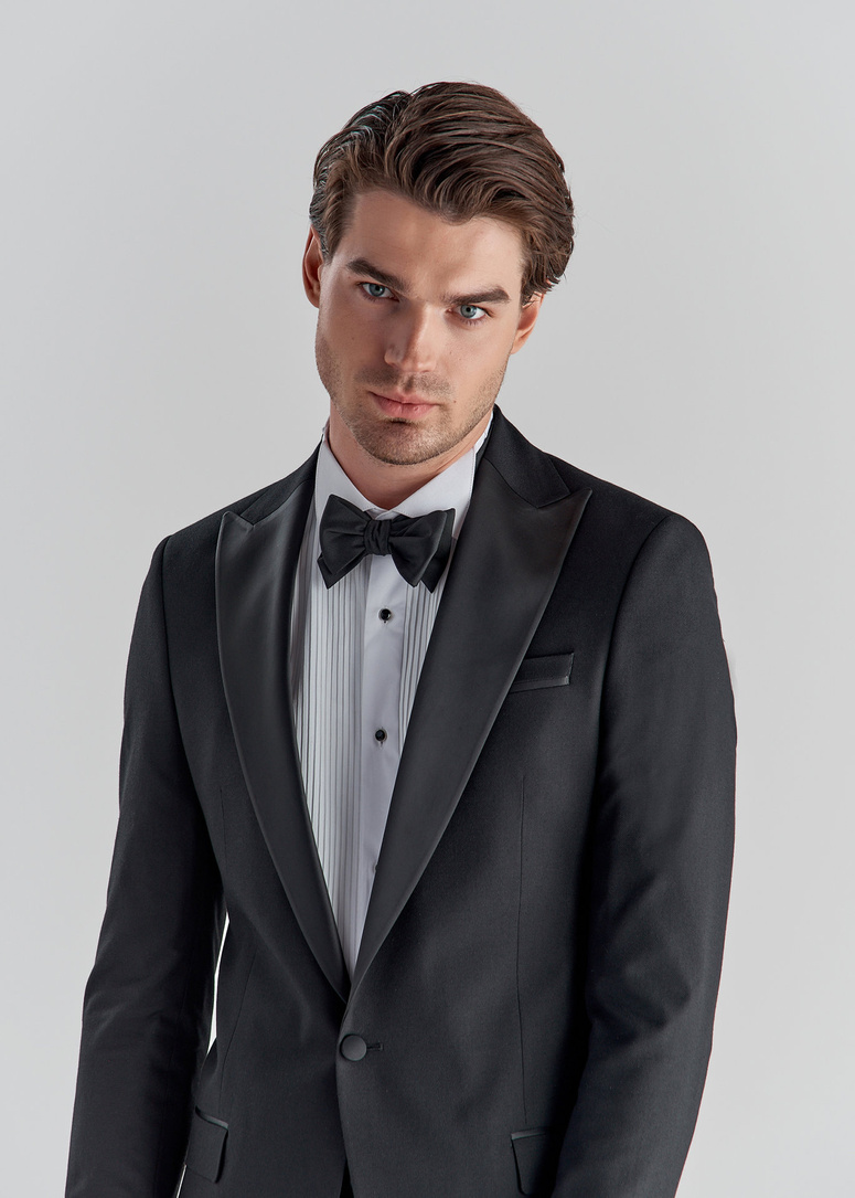 Marynarka smokingowa P22SF-3S-003-C-S