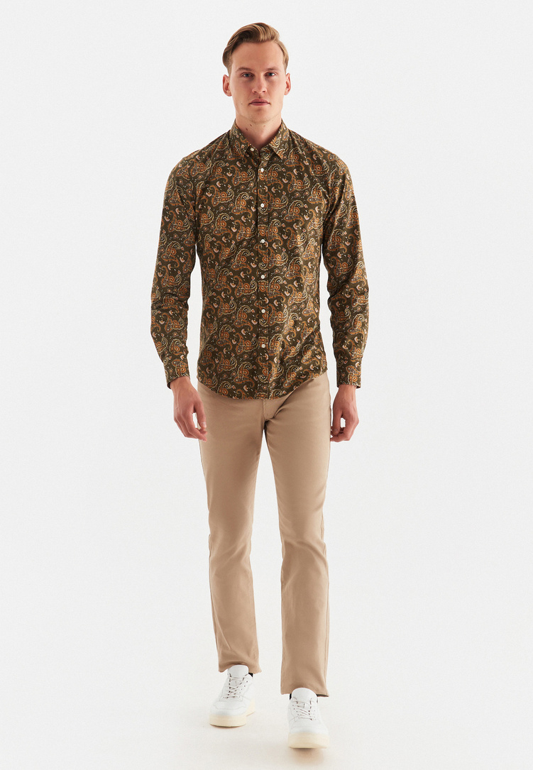 Koszula męska P22WF-1X-019-Z-S