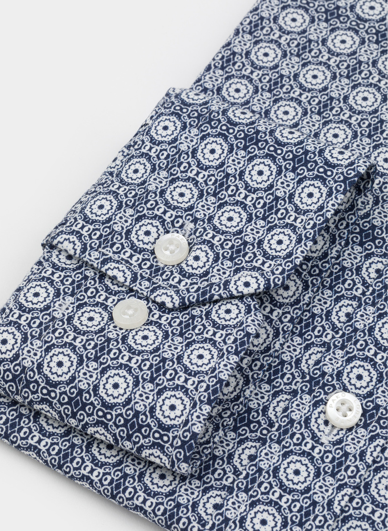 Koszula męska P22SF-1X-025-G-S