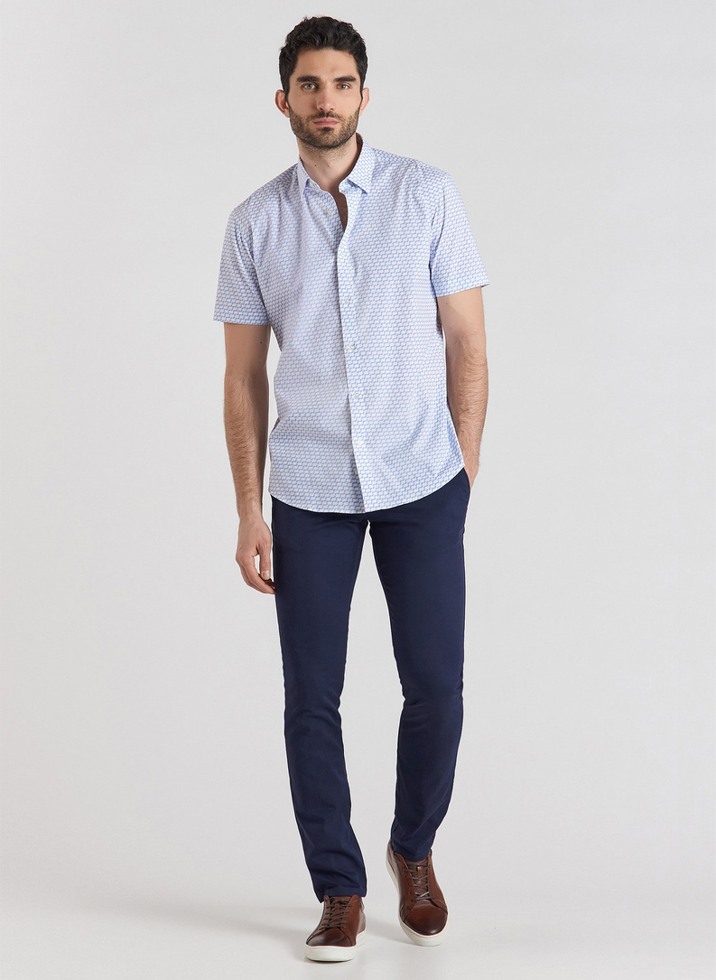 Koszula męska P21SF-1K-010-B