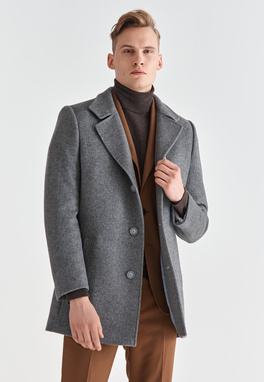 Płaszcz męski P21WF-7X-031-S