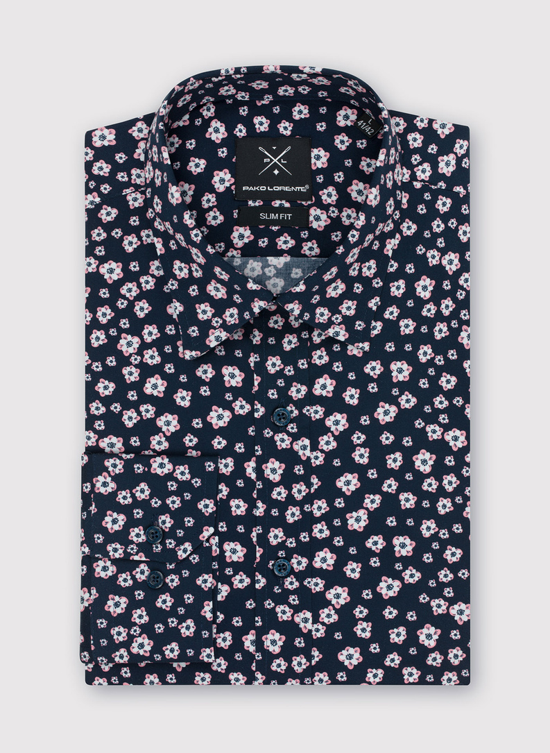 Koszula męska P22WF-1X-026-G-S