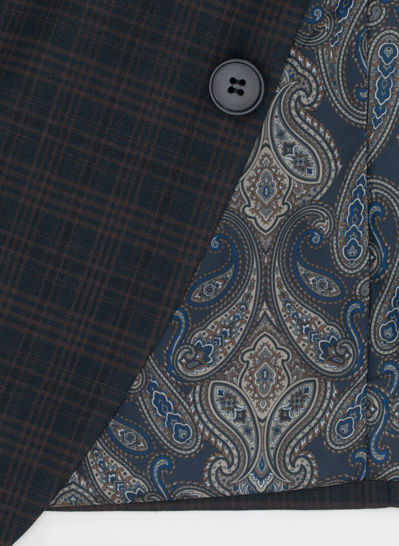 Marynarka męska garniturowa P21WF-3G-076-G