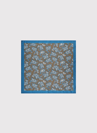 Poszetka męska paisley