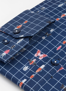 Koszula męska BUGZ PPLM9-1X-491-G