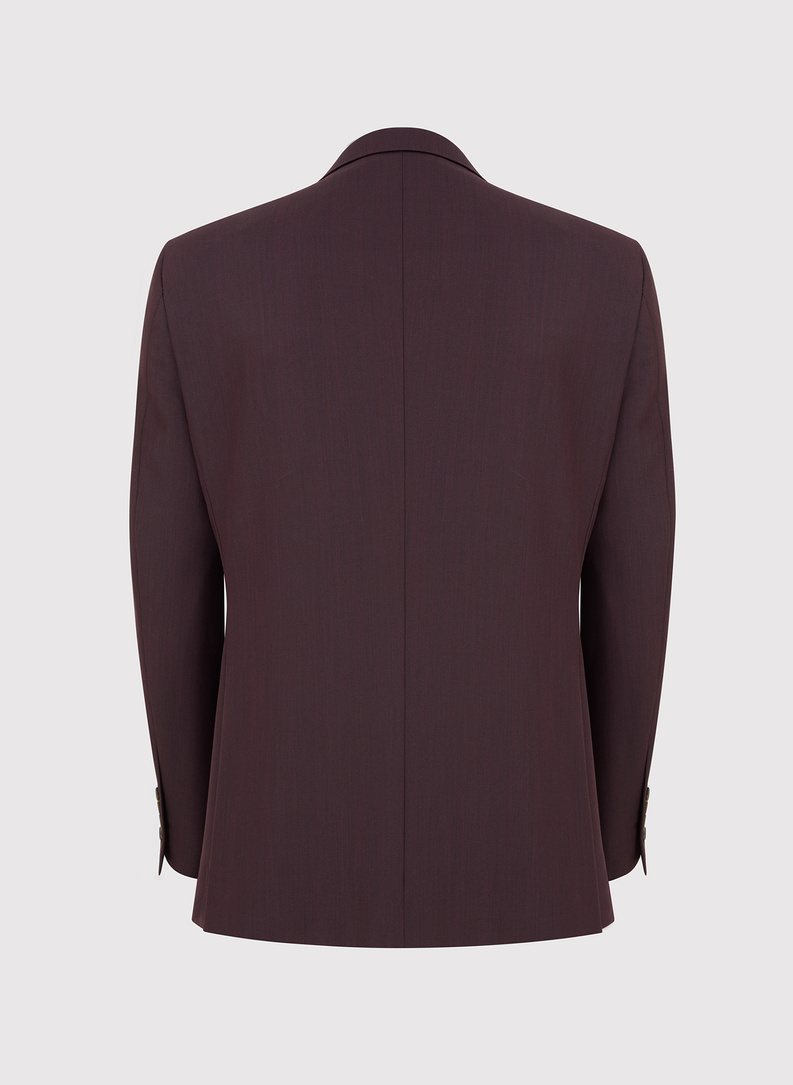 Marynarka garniturowa w kolorze burgundowym