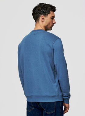 Niebieski bluza dresowa