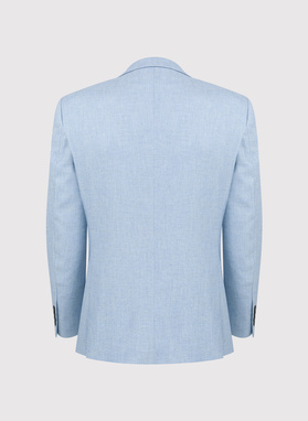 Niebieska marynarka męska