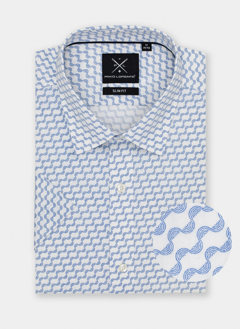 Koszula męska P21SF-1K-010-B