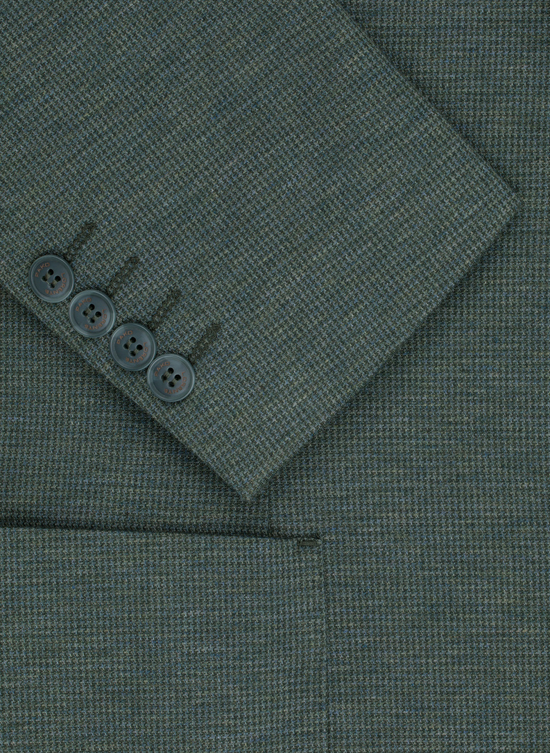 Zielona marynarka męska