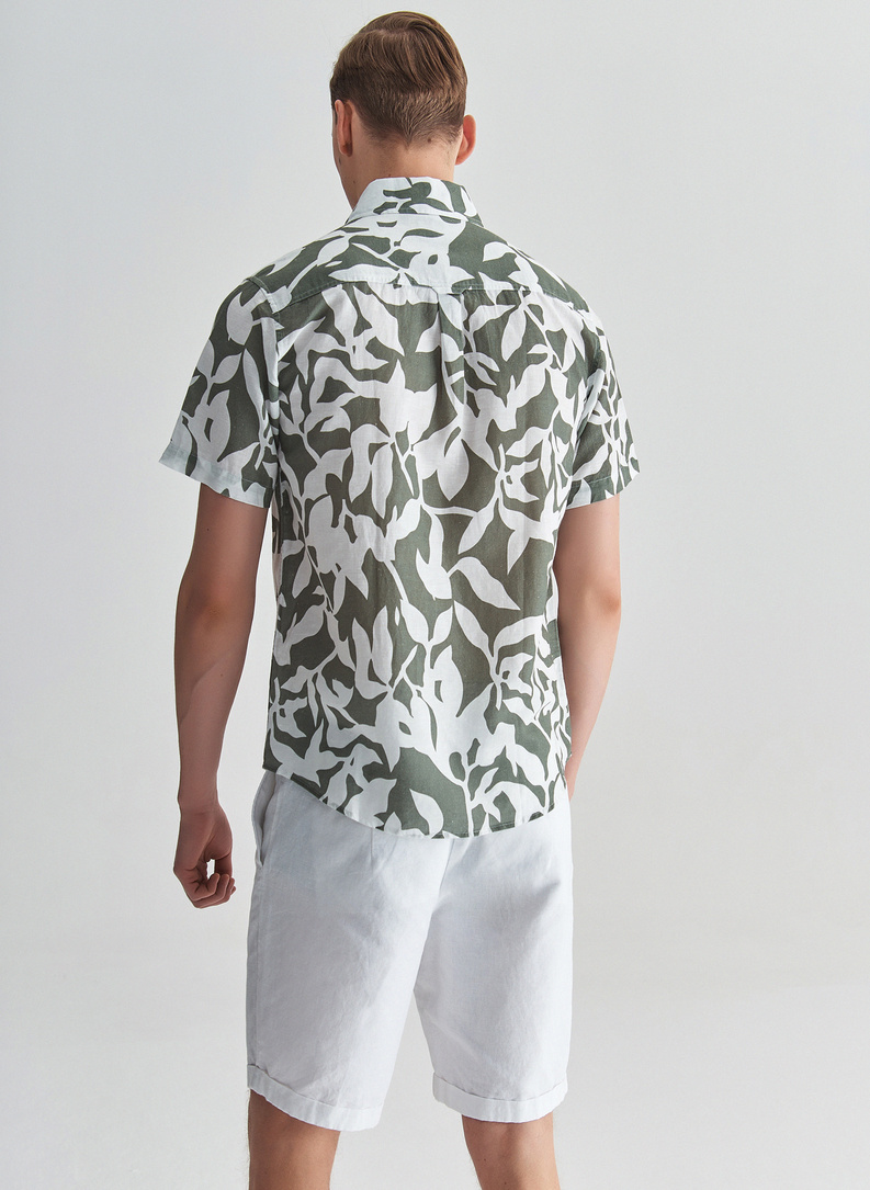 Koszula męska P22SF-1K-021-Z-0