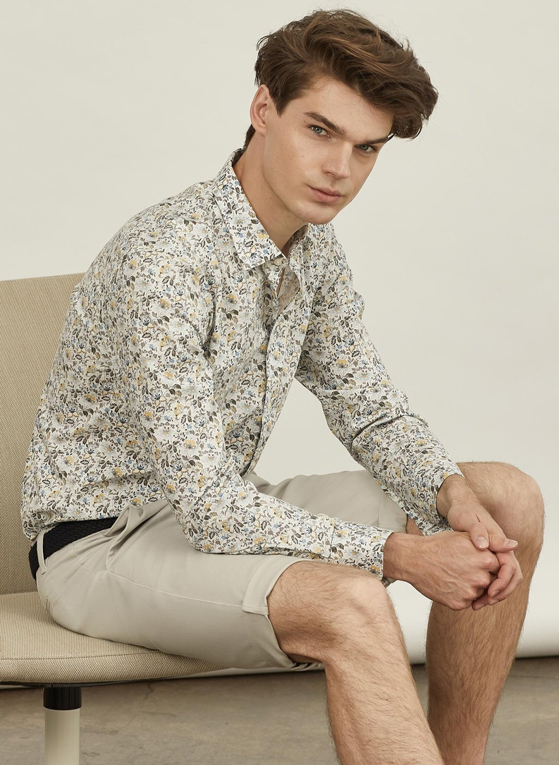 Koszula męska CARMONA P20SF-1X-012-X