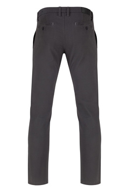 Szare spodnie męskie SILVIO  PPLM9-WX-203-S