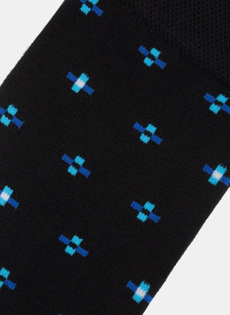 Skarpetki we wzorki P000B-SX-520-C