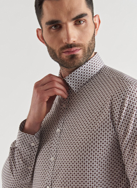 Koszula męska P20WF-1X-080-B