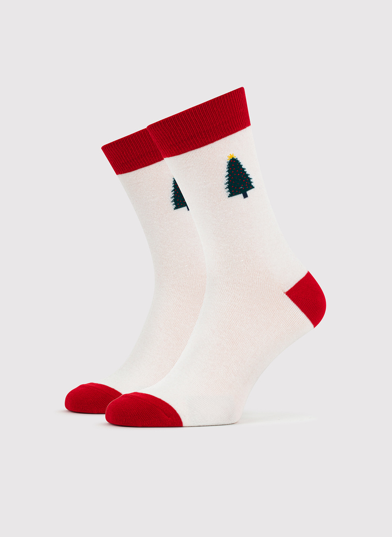 Zestaw skarpet w świąteczne wzory