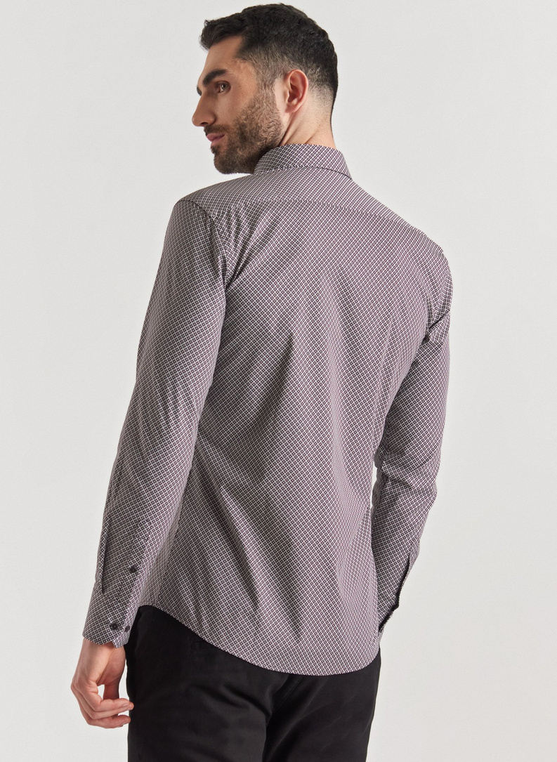 Koszula męska P20WF-1X-093-X