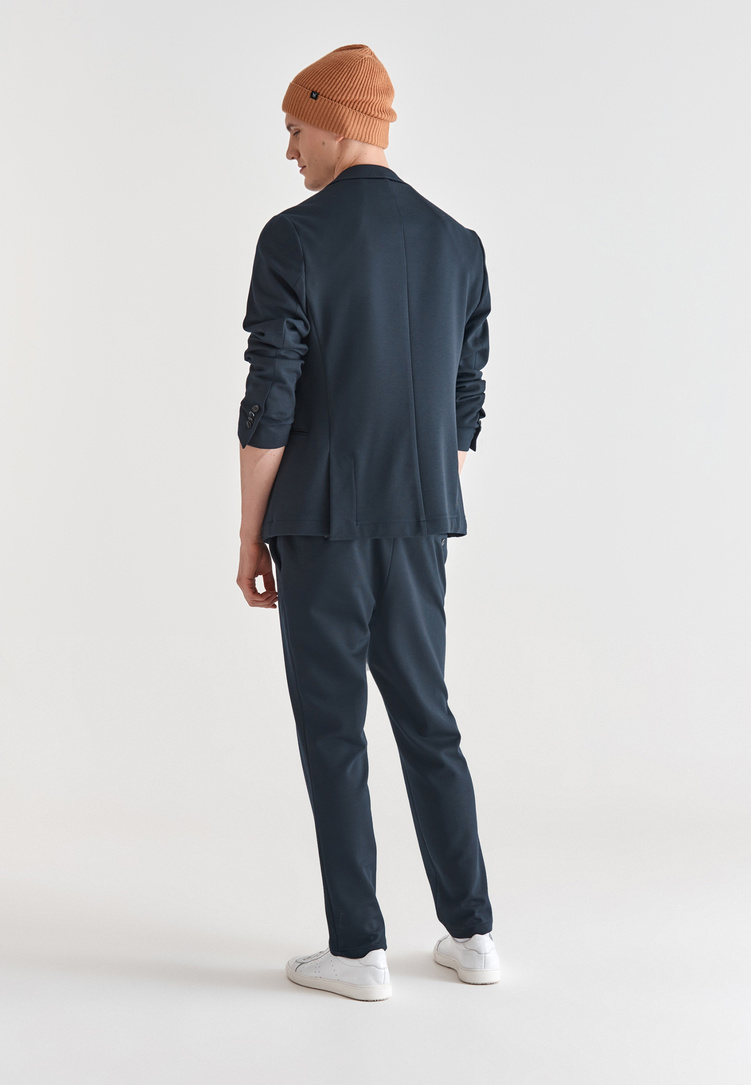 Spodnie męskie garniturowe M21SF-6G-052-G