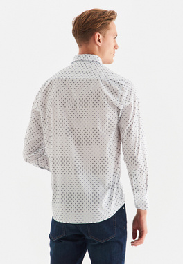 Koszula męska P22WF-1X-041-B-R