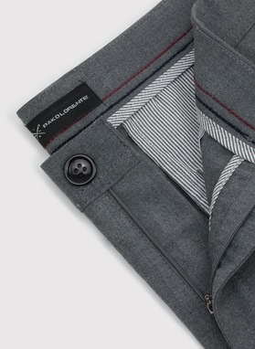 Szare spodnie męskie