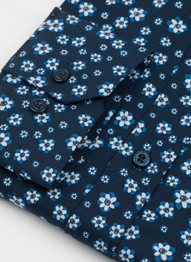 Koszula męska P22WF-1X-024-G-S