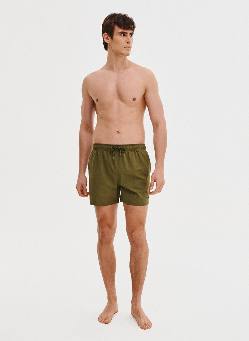 Zielone szorty kąpielowe męskie