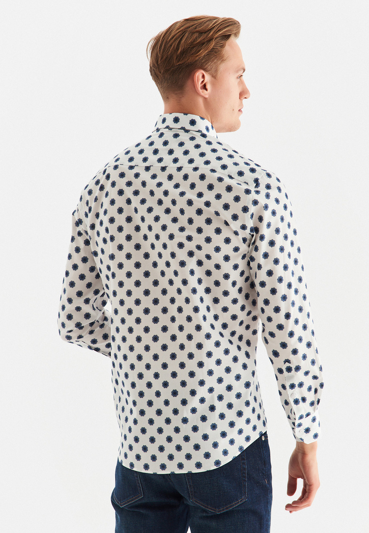 Koszula męska P22WF-1X-040-B-R